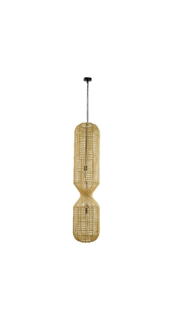 Lampadario Malabo Beige H 132