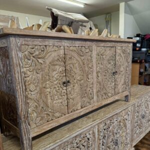 Credenza Etnica Teak 4a Decapata