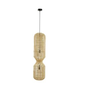 LAMPADARIO MALABO BEIGE H103