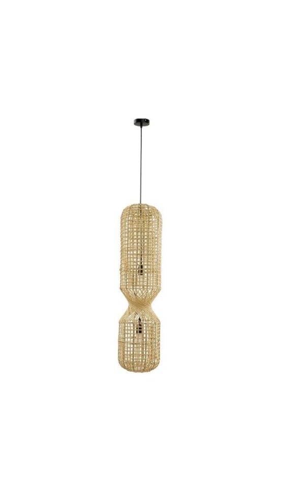 Lampadario Malabo Beige H 103