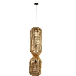 LAMPADARIO MALABO NATURALE H103