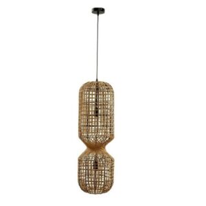 LAMPADARIO MALABO NATURALE H77,5