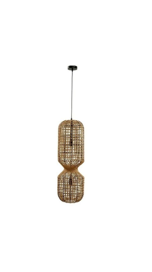 Lampadario Malabo Naturale H 77,5