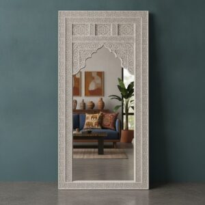 Specchio Legno Intarsiato 200