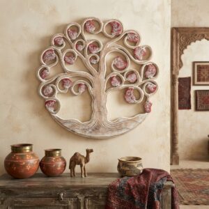 Decorazione da Parete Albero 60