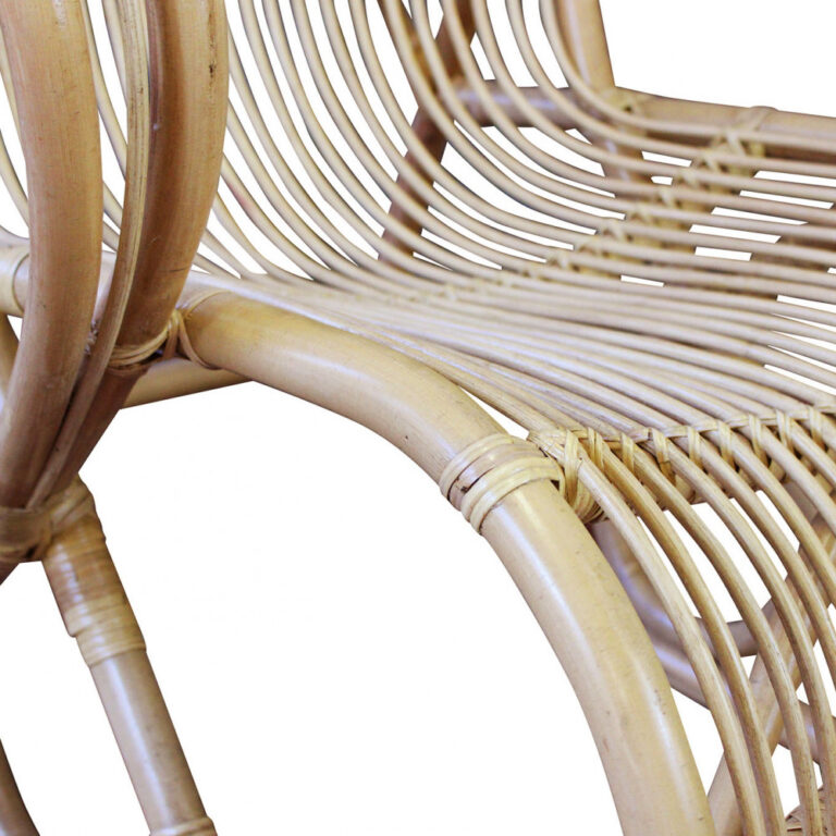 Poltrona A Dondolo Paloma Naturale