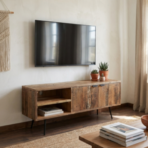 Porta Tv Old Teak 130