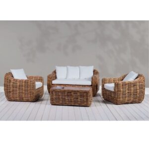 Set Salotto Maupiti Rattan Naturale