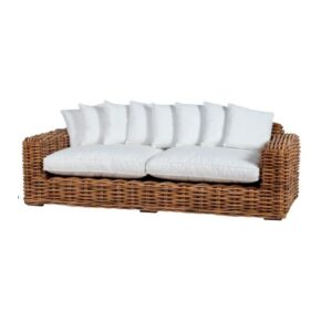 Set Salotto Paraiso Rattan Naturale