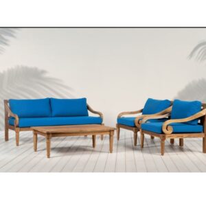 Set Salotto Polinesia Teak