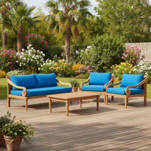 Set Salotto Polinesia Teak