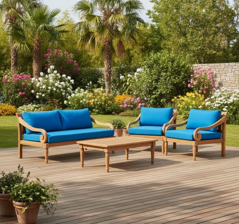 Set Salotto Polinesia Teak