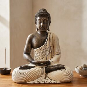 Statua Buddha Seduto 60