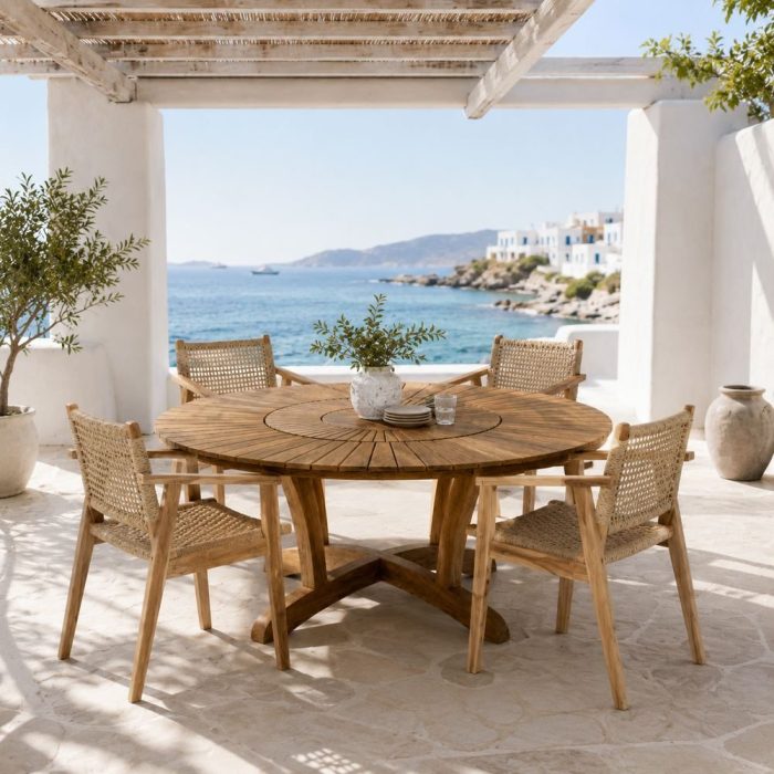 Tavolo Servant Teak