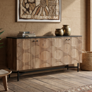 Credenza Acacia Marmo 175