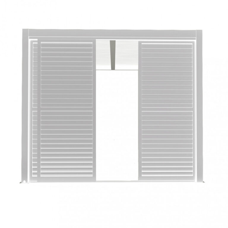 Laterale Scorrevole Lamelle Alluminio