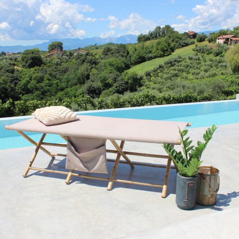 Lettino Prendisole Bacardi Bambù