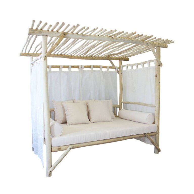 Gazebo Letto In Teak