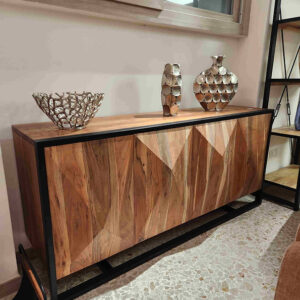 Madia Credenza Tangram