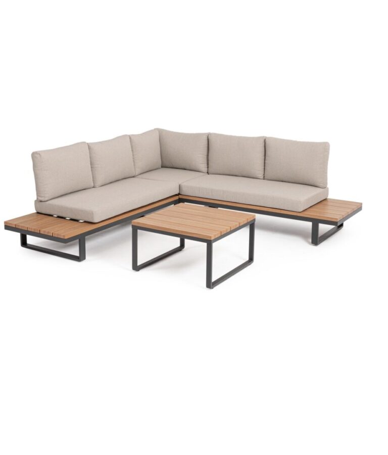SET SALOTTO ANGOLARE ZELMAR