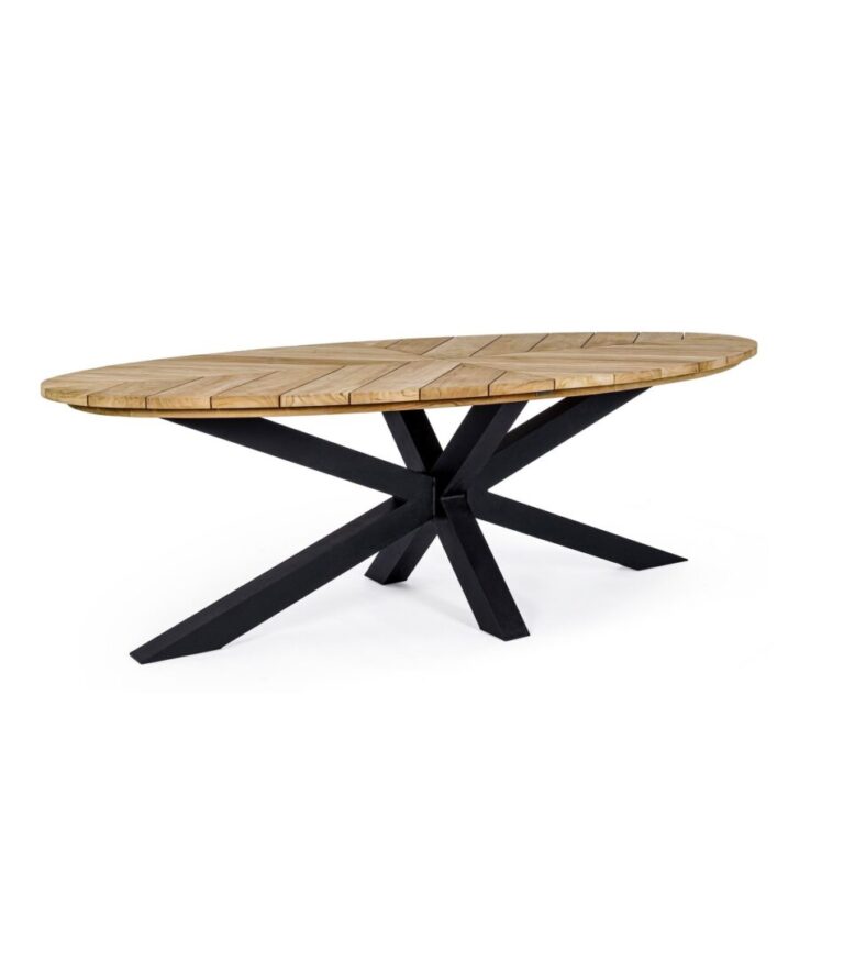 TAVOLO PALMDALE OV 240X110