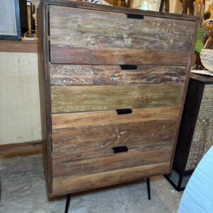 Cassettiera 4Css Old Teak