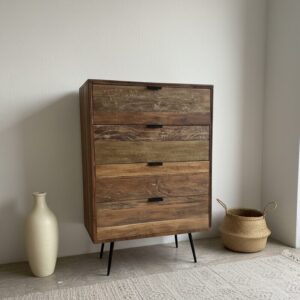 Cassettiera 4Css Old Teak