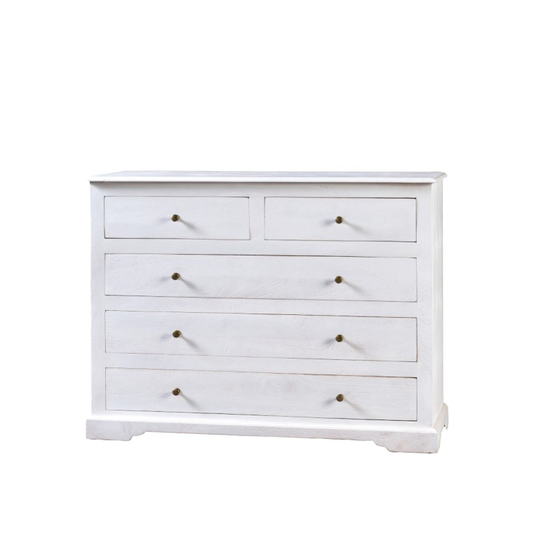 Cassettiera Comò Cottage 5Css