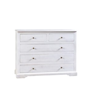 Cassettiera Comò Cottage 5Css