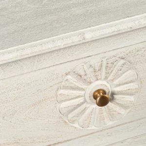 Cassettiera Comò White Sun