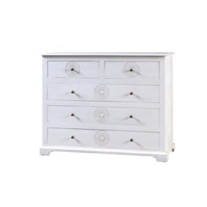 Cassettiera Comò White Sun