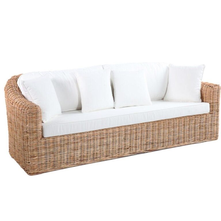 Divano 3P Giunco President