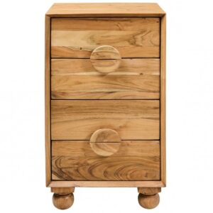 Cassettiera Etnica Rockler 4 Css