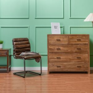 Cassettiera Linear Teak 105