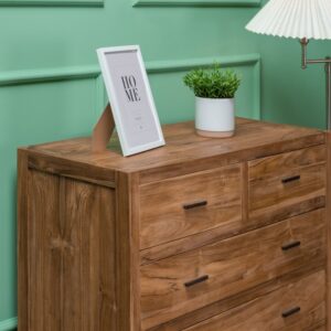 Cassettiera Linear Teak 105