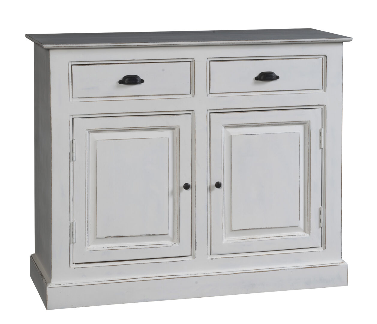 Credenza Bialy 2A+2CSS