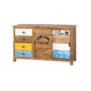 Credenza Coral Bay 4Css+2A