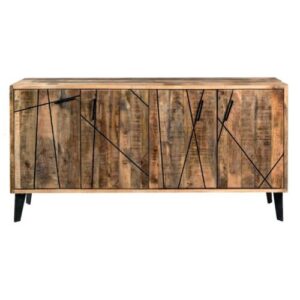 Credenza Etnica Line 4 Ante