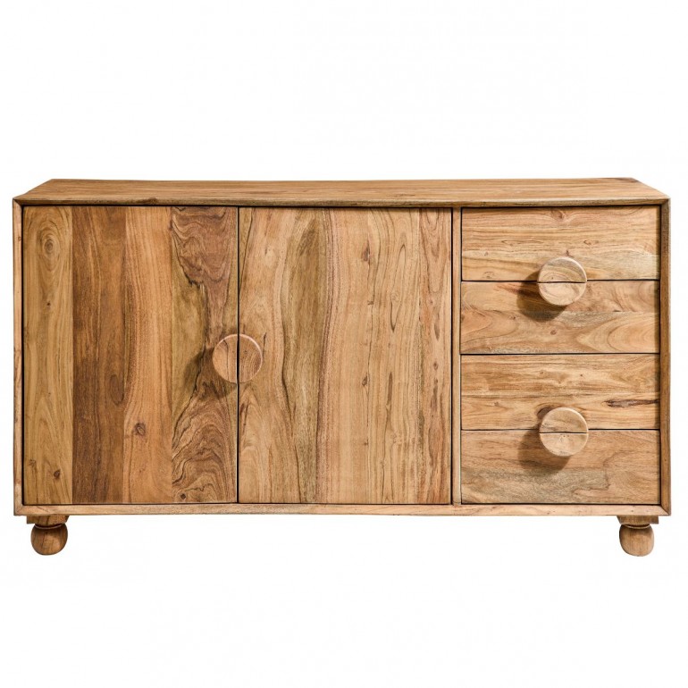 Credenza Etnica Rockler 2A+4 Css - immagine 6