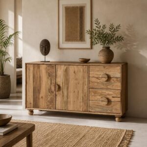Credenza Etnica Rockler 2A+4 Css