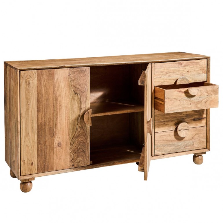 Credenza Etnica Rockler 2A+4 Css - immagine 2