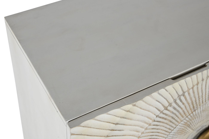 Credenza Mango Bianco 80 - immagine 6