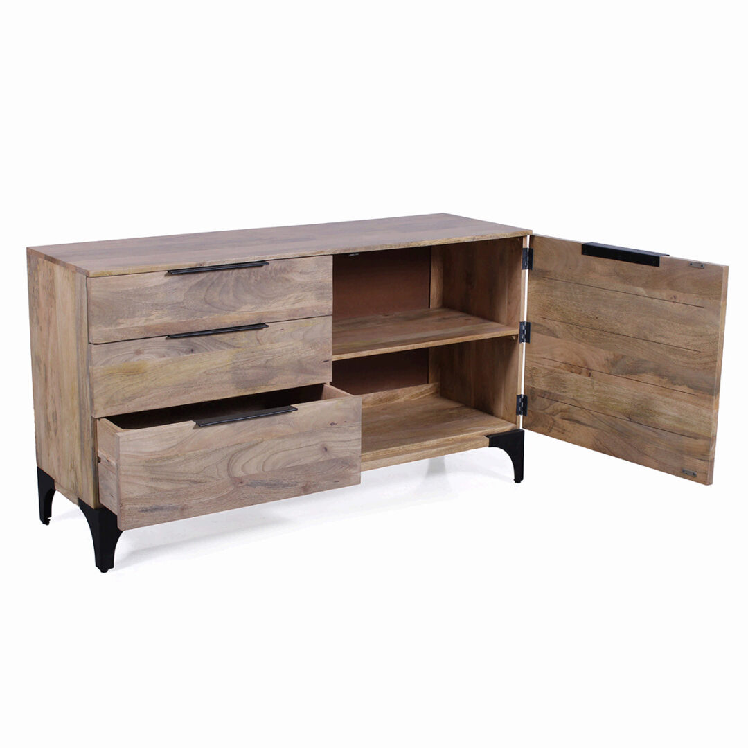 Credenza Legno Dino - immagine 2