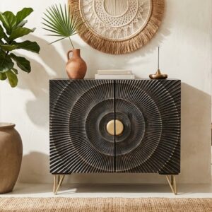 Credenza Mango Nero 80