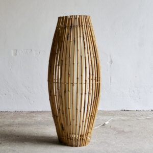 Lampada Botte Bambù