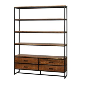 Libreria Industrial Bristol 4CSs