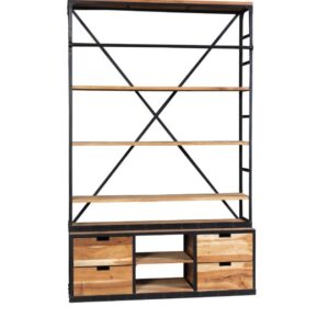 Libreria Industrial Con Scala 155
