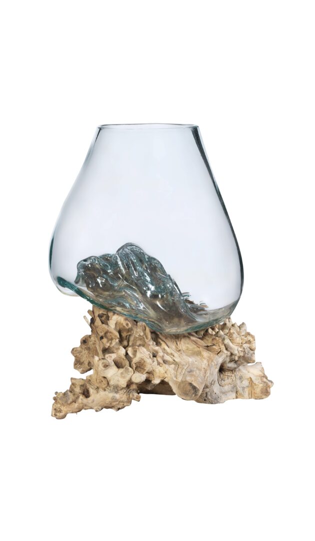 Radice Ciotola Vetro 35 cm