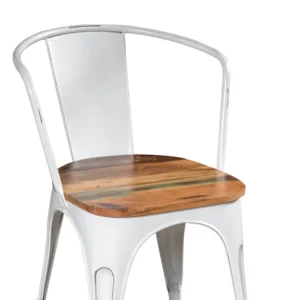 Sedia Poltrona Cook Bianca