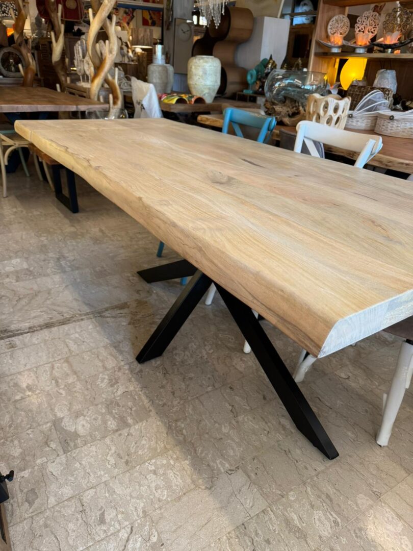 Tavolo Allungabile Craft Gambe U